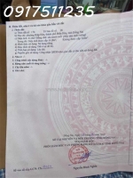 Chủ gởi bán đất cù lao phố khu dân cư ngay trường học cấp 1,2,3 hiệp hoà. giá