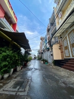 Chủ kẹt cần bán nhà 2 mt hxh -đ.hồng bàng- 46m2- 4 tầng btct- hoàn công đầy đủ-