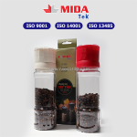 Cối xay tiêu bằng tay vô cấp d45-200ml