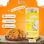Cơm cháy lắc khô gà lá chanh thơm ngon giòn rụm 300g