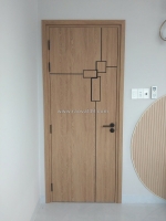 Cửa nhựa composite tại quận 7 | mẫu cửa phòng ngủ