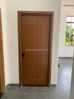 Cửa nhựa phòng ngủ composite bền đẹp tại hcm