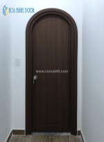Cửa vòm composite tại trảng bom – đồng nai