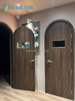Cửa vòm nhựa composite tại kiên giang | mẫu cửa phòng ngủ đẹp