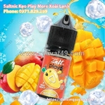 Dancing juices giới thiệu tinh dầu hương chanh gừng tươi mát: