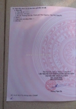 Đất đẹp – giá tốt - chính chủ cần bán lô đất vị trí đẹp tại phường tân lập, tp thái nguyên