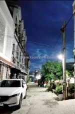 Đất mặt tiền hẻm xe hơi tránh nhau, 2295 huỳnh tấn phát, thị trấn nhà bè, 92m2,