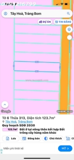 Đất nền đón đầu vành đai 4 qua sân bay long thành tây hòa trảng bom đồng nai .