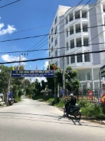 Đất thổ cư 85,6m (5,6 × 15,3m) - sổ hồng riêng - hẻm 4m xe hơi - giá 2ty550