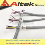 Dây điều khiển 7 core – bọc kim chống nhiễu