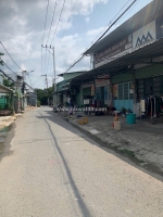 Dãy trọ 2 tầng 133m2 7x19m, mặt tiền đường nhựa 6m xe hơi thông 1991 lê văn