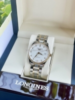 Đồng hồ nam longines master l2.5.5.77.7 automatic vàng khối k, kim cương