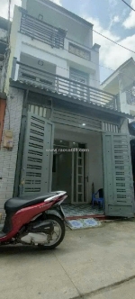 Đường 5m, sát mặt tiền, 4x16m, 3 tầng, hơn 4t giá tl