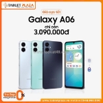Flash sale giờ vàng galaxy a06