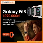 Galaxy fit 3 trợ thủ cho sức khỏe