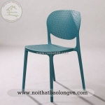 Ghế nhựa pony nhiều màu