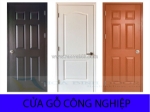 Giá cửa gỗ công nghiệp tại quận 1 – tphcm