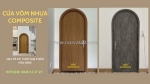 Giá cửa vòm nhựa composite tại hóc môn | mẫu cửa đẹp