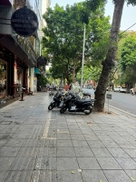 Gia đình cần bán nhà mặt phố phan chu trinh hoàn kiếm hà nội 344m full thổ cư