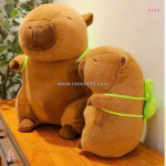 Giảm giá 50% mẫu gấu bông capybara