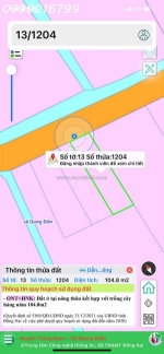 Giang điền mặt tiền đường nhựa thông sổ riêng thổ cư giá 1 tỷ. gần thác giang