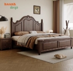 Giường ngủ khách sạn gỗ tự nhiên - đẳng cấp, sang trọng, bền bỉ