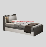 Giường thông minh gỗ công nghiệp thiết kế tối giản tiện nghi