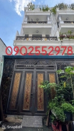 Gò vấp đường phan huy ích.hẻm 4m giá nhỉnh 7tỷ