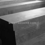 Graphite tấm  bôi trơn con lăn lò quay, graphite làm kín đầu lò, tấm chặn graphite