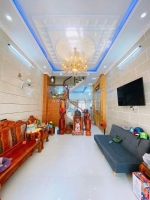 Hai mặt hẻm 6m - hương lộ 2 - 56m2 - 4 tầng 4pn - sổ đẹp hoàn công đủ - giá 6.x