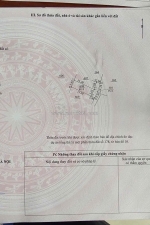 Hàng hiếm 56m2 đất hoài đức, mặt tiền 3.7m, 3.3 tỷ.