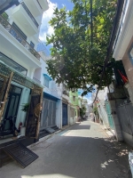 Hẻm nhựa 8m - ôtnn - quận 10 - bắc hải - cư xá tự do - cv  lê thị riêng-65m2 -