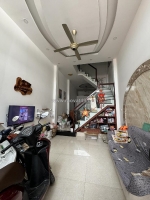 Hẻm xe hơi thẳng 1 trục ngay lê văn quới - 43m2 - 4 tầng 5pn giá chỉ 5.2 tỷ