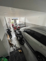 Hẻm xe tải thông, 42m2, lô tư, sát chợ gò xoài, 5 tầng 5pn giá 5.9 tỷ