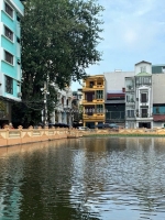 Hoàng quốc việt  cực hiếm - gần phố - 3 thoáng 31m2 4 tầng mt 4.6m 7.4 tỷ