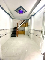 Hơn 2 tỷ sở hữu nhà 2 tầng hẽm xe hơi 5 m ngay bến xe bus hiệp thành q12