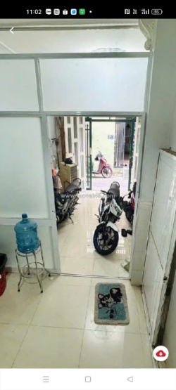 Hot hot chỉ 3,3 tỷ có ngay nhà đường số 8 gò vấp 27m2, 2 tầng, hẻm xe hơi thông