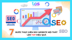 Hướng dẫn kỹ thuật tối ưu seo website nội thất hiệu quả