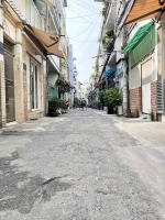 Hxh đậu cửa nguyễn thị nhỏ- sát lê đại hành- 41m2- nhà mới 4 tầng btct ở ngay-