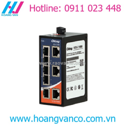 Igs-c1080 | bộ chuyển đổi gigabit ethernet chuẩn công nghiệp 8 cổng, không quản lý