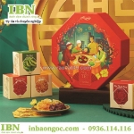 In bảo ngọc nhận in hộp đựng mứt tết mẫu đẹp, giá rẻ