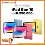 Ipad gen 10 wifi 64g siêu ưu đãi