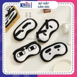 Bịt mắt ngủ có túi gel giúp giấc ngủ ngon giấc nhiều hình hoạt hình nghộ nghĩnh.