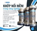 Khớp nối mềm inox- khớp nối mềm cho đường ống dẫn hơi, khớp nối giảm rung inox 304: giải pháp linh hoạt cho hệ thống đường ống