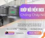Khớp nối mềm/flexible hose, khớp nối mềm rắc co ren, khớp chống rung kim loại, khớp giảm chấn inox