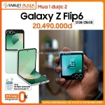 Khuyến mãi galaxy z flip6