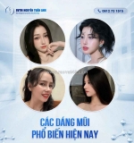 Làm thế nào để chọn dáng mũi hợp khuôn mặt?