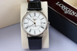 Longines presence automatic máy l888.2 cao cấp, size 38.5mm fullbox