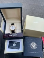 Longines presence l4.922.2.12.2 automatic máy l888.5 đời mới, size 40mm fullbox