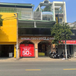 Mặt bằng cho thuê tại đường cách mạng tháng 8, quận tân bình